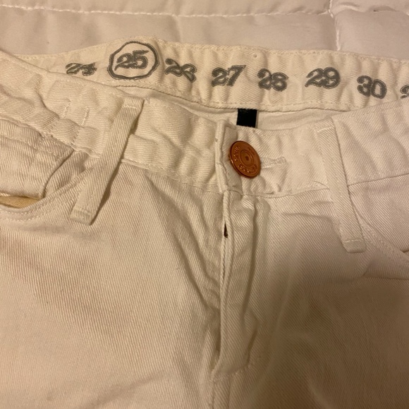 Earnest Sewn Womens Size 25 Mid Rise Straight Leg - Picture 6 of 6